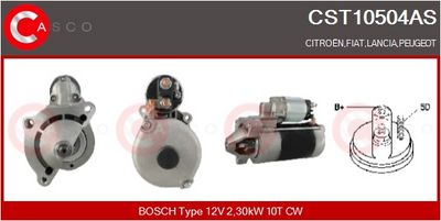 STARTER CASCO CST10504AS