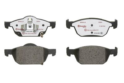 Brake Pad Set, disc brake P 28 076X