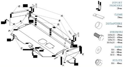 SCUT MOTOR MTR MT036 1