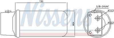 USCATOR AER CONDITIONAT NISSENS 95043 4