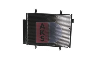 KONDENSATOR KLIMAANLAGE AKS DASIS 322037N 15