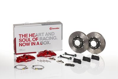 HOCHLEISTUNGS-BREMSENSATZ BREMBO 1S38006A