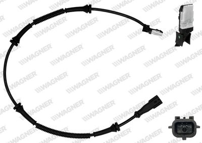 Czujnik, prędkość obrotowa koła WAGNER ABS00148