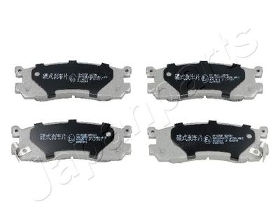 Комплект тормозных колодок, дисковый тормоз JAPANPARTS PP-305AF для MAZDA MPV