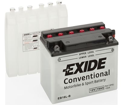 Стартерная аккумуляторная батарея EXIDE EB16L-B для HARLEY-DAVIDSON FAT
