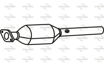 Katalizator FENNO 1K0254401PX