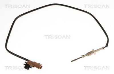 датчик, температура на изгорелите газове TRISCAN 8826 14008