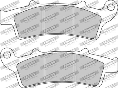 Комплект тормозных колодок, дисковый тормоз FERODO RACING FDB2105EF для PIAGGIO BEVERLY