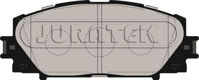 Brake Pad Set JURATEK JCP214