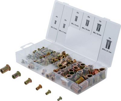 Sortiment, Blindnietmutter