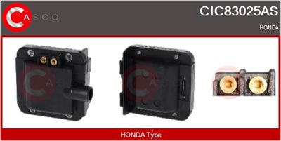 BOBINA DE INDUCTIE CASCO CIC83025AS