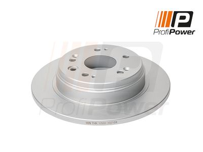 Тормозной диск ProfiPower 3B2104 для HONDA STREAM