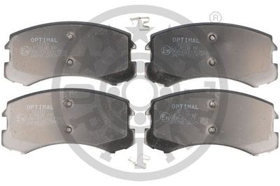 OPTIMAL 12193 Тормозные колодки для MITSUBISHI LANCER VII универсал (CS_W, CT_W)