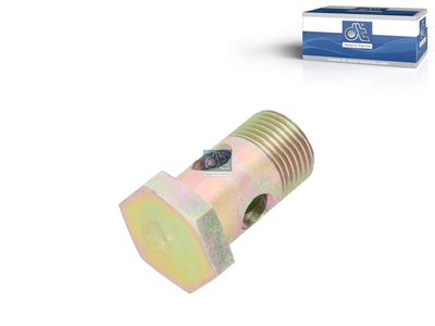 Slang connectoren (  M18x1,5 buitenste  lengte:32  draaibare connector  overloopbout)