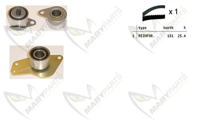 MABYPARTS OBK010315 Комплект ГРМ для RENAULT RAPID Автофургон / микроавтобус (F40_, G40_) 1.9 D (F40R) MABYPARTS OBK010315 Комплект ГРМ для RENAULT RAPID Автофургон / микроавтобус (F40_, G40_) 1.9 D (F40R)
