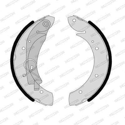 Brake Shoe Set FSB567