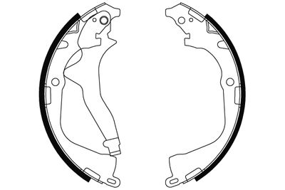 SET SABOTI FRANA TRW GS8800 1