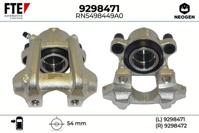 спирачен апарат FTE 9298471