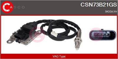 SENZOR NOX INJECTIE ADITIV