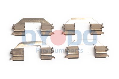 Комплектующие, колодки дискового тормоза Oyodo 23H4001-OYO