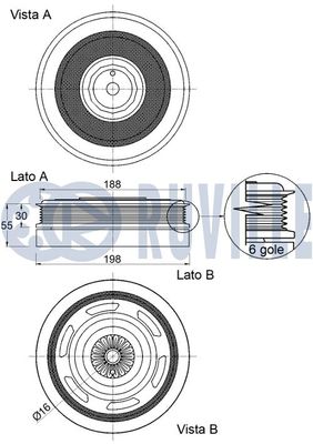 FULIE CUREA ARBORE COTIT RUVILLE 520403 1