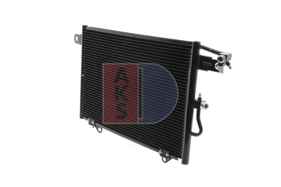 KONDENSATOR KLIMAANLAGE AKS DASIS 482130N 1