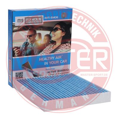 Filter vnútorného priestoru MASTER-SPORT GERMANY STOP MICROBE Antiallergen Technology 23033-IFB-PCS-MS