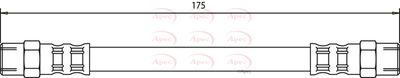 APEC Brake Hose HOS3270