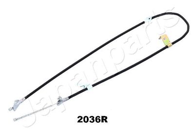 CABLU FRANA DE PARCARE JAPANPARTS BC2036R 1