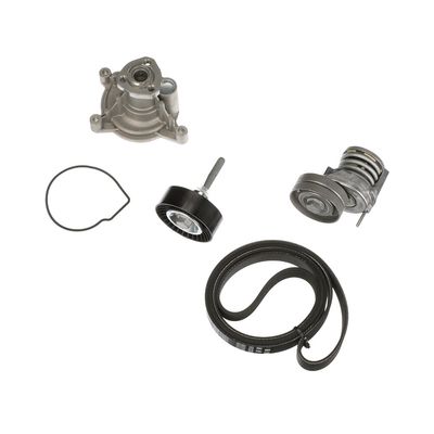 WASSERPUMPE + KEILRIPPENRIEMENSATZ GATES KP76PK1735 51