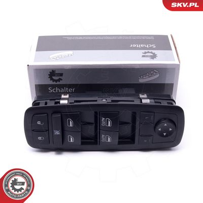 Kytkin, lasinnostin ESEN SKV 37SKV196