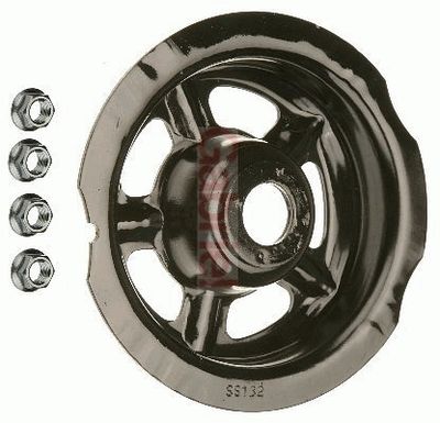 GABRIEL GKI255 Пружина подвески  для MAZDA MX-6 (GE) 2.0