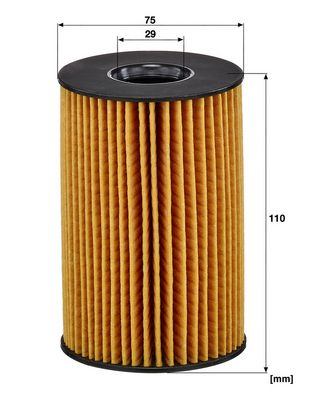 FILTRU ULEI MANN-FILTER HU8007ZKIT 1