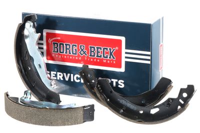 комплект спирачна челюст BORG & BECK BBS6407