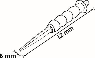 Caursitnis VIGOR V6210-10