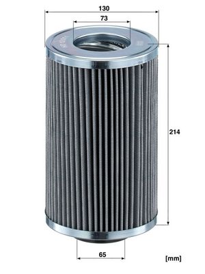 Hydraulisch filter (patroon)
