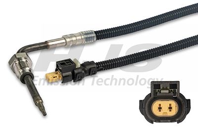 czujnik, temperatura spalin HJS 92 09 4237