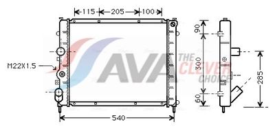 RADIATOR RACIRE MOTOR