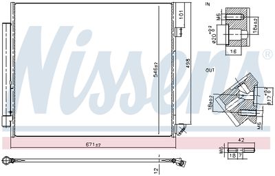 Condenser, air conditioning 940852