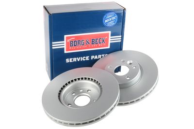 спирачен диск BORG & BECK BBD4567