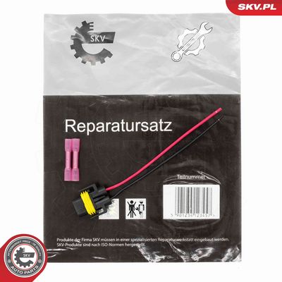 SET REPARAT CABLURI FAR FAZă LUNGă CU BEC