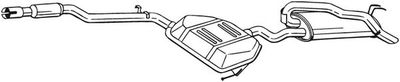 BOSAL 292-307 Глушитель выхлопных газов  для FIAT BRAVA (Фиат Брава)