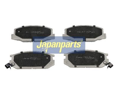 JAPANPARTS Stabdžių trinkelių rinkinys, diskinis stabdys