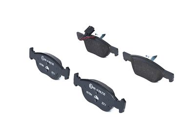 BREMSBELAGSATZ SCHEIBENBREMSE ATE 13046070642 17