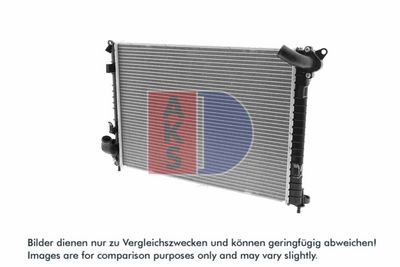 Kylare, motorkylning AKS DASIS 020014N