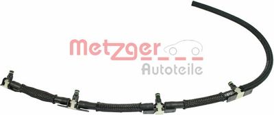 Hadice, unikání paliva METZGER AUTOTEILE 0840050