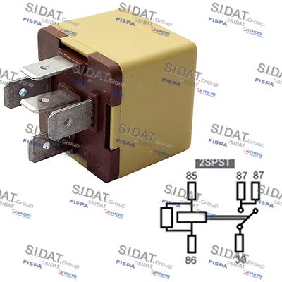 Многофункциональное реле SIDAT 3.233111A2 для FIAT TIPO
