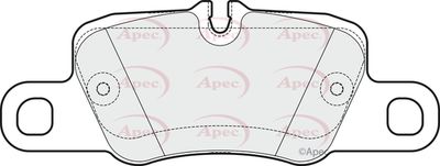 Brake Pad Set APEC PAD1725