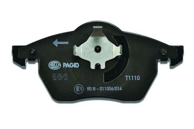 Brake Pad Set, disc brake 8DB 355 008-021