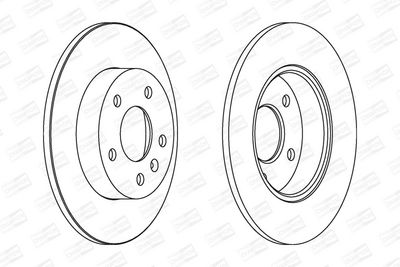 DISC FRANA CHAMPION 562072CH 1
